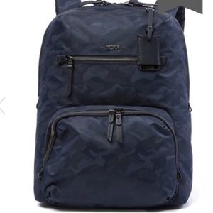 Tumi Halle backpack (like new)